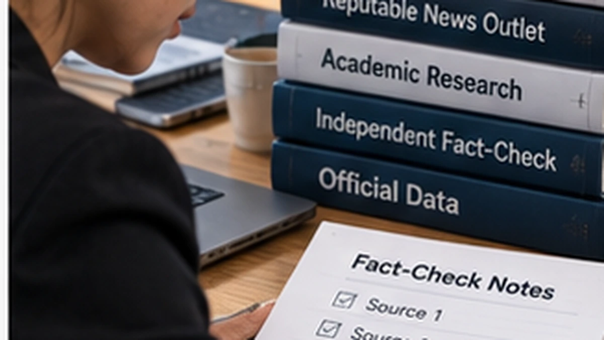 Fact-Check Workflow: A Step-by-Step Method for Verifying Claims
