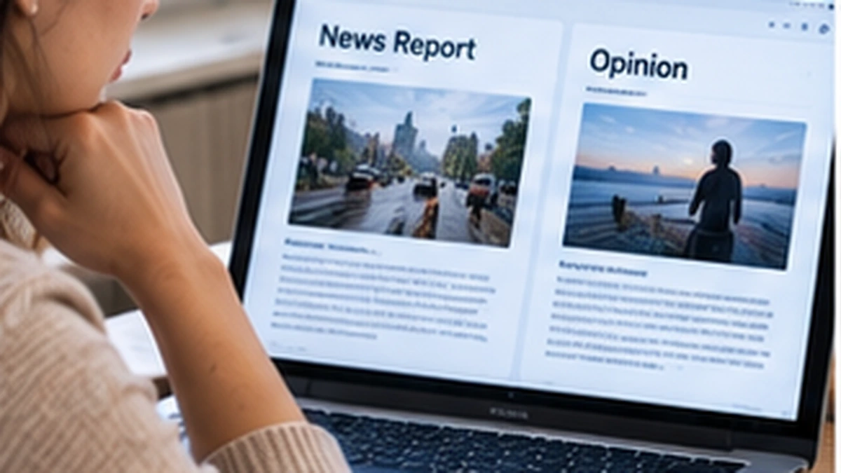 News vs Opinion: How to Tell Reporting From Commentary