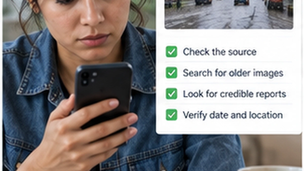 How to Verify Viral Social Media Claims Before Reposting
